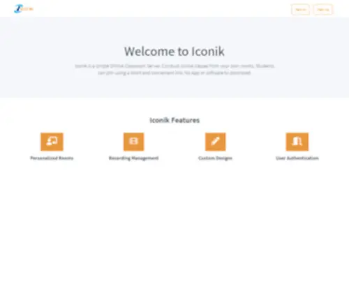 Iconik.co.in(Nginx) Screenshot