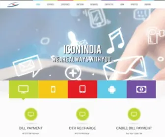 Iconindia.org(ICON INDIA) Screenshot