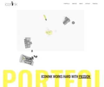 Iconink.fr(Agence Web Design) Screenshot