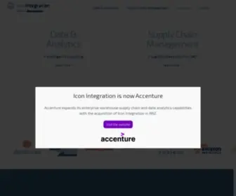 Iconintegration.com.au(Icon Integration) Screenshot