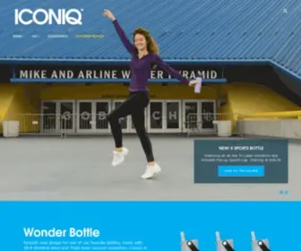 Iconiqbottle.com(Iconiq Bottles) Screenshot