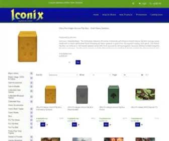 Iconix-Comics-Games.co.nz(ICONIX) Screenshot