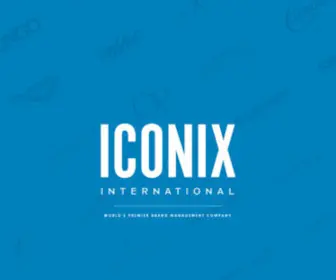 Iconixbrand.com(Iconix Brand Group (ICON)) Screenshot