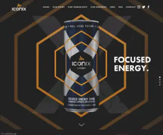 Iconixenergy.com(ICONIX) Screenshot
