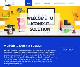 Iconixitsolution.com(Iconix IT Solution) Screenshot