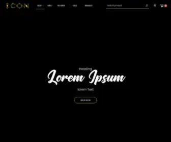 Iconluxury.in(ECommerce Website) Screenshot