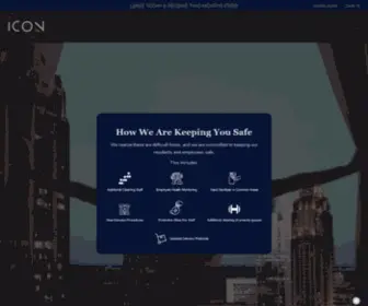 Iconmidtown.com(Midtown Apartments For Rent) Screenshot