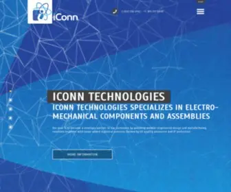 Iconn-EMS.com(Innovative International EM (Sub) Screenshot