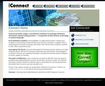 Iconnect-Corp.com(IConnect) Screenshot