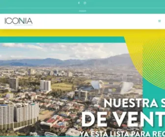 Iconnia.com(Apartamentos Costa Rica) Screenshot