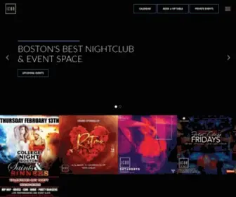 Iconnightclub.com(ICON Nightclub) Screenshot