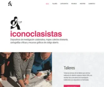 Iconoclasistas.net(Iconoclasistas) Screenshot