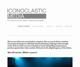 Iconoclasticmedia.com(Iconoclastic Media) Screenshot