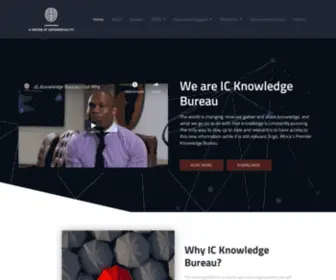 Iconoclasts.co.za(IC Knowledge Bureau) Screenshot