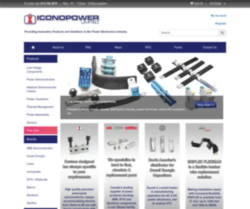 Iconopower.com(Iconopower Ltd) Screenshot