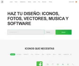 Iconos8.es(Descarga elementos de diseño gratis) Screenshot