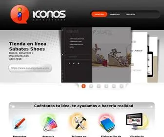 Iconoscs.com(Iconos Consultores c.a) Screenshot