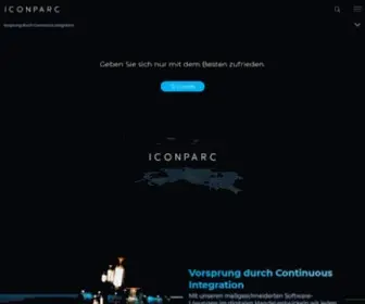 Iconparc.de(Continuous) Screenshot