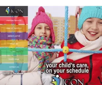 Iconpediatrics.com(Iconpediatrics) Screenshot