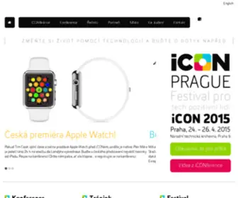 Iconprague.com(Iconprague) Screenshot