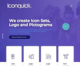 Iconquick.com(Add more credibility to your site) Screenshot