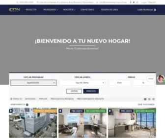 Iconrealtygroup.com.pa(Venta de Apartamentos en Panamá) Screenshot