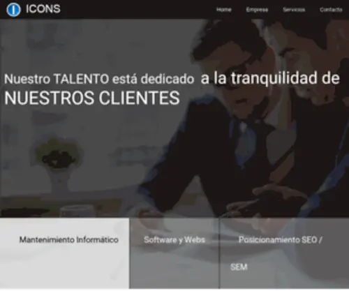 Icons.es(Mantenimiento Informático Madrid) Screenshot