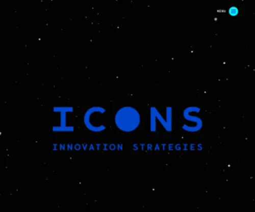 Icons.foundation(Homepage) Screenshot