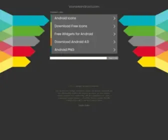 Icons4Android.com(Android) Screenshot