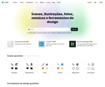 Icons8.com.br(Baixe gratuitamente elementos de design) Screenshot