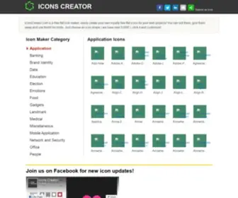 Iconscreator.com(รีวิวที่เที่ยวยอดฮิต) Screenshot