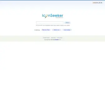 Iconseeker.com(Icon Seeker) Screenshot