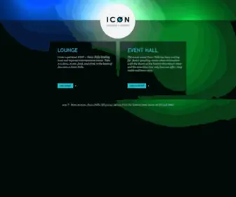 Iconsiouxfalls.com(Icon Events) Screenshot