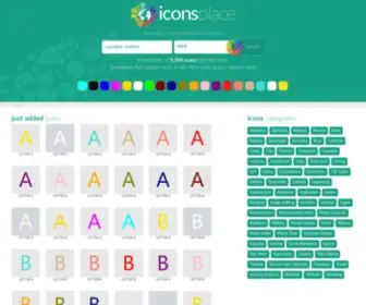 Iconsplace.com(Site Maintenance) Screenshot