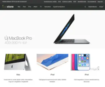 IconStore.hu(Apple termékek szakértőktől) Screenshot