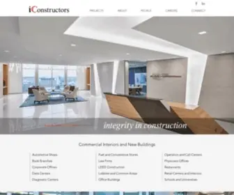 Iconstructors.com(iConstructors) Screenshot