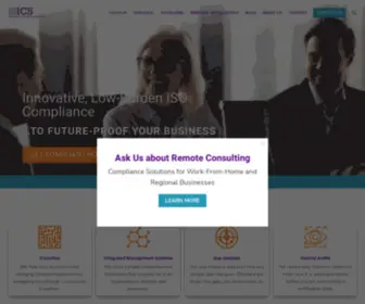Iconsultingsolutions.com.au(ISO Certification Consultants) Screenshot