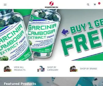 IconsuppStore.com(Supplements) Screenshot