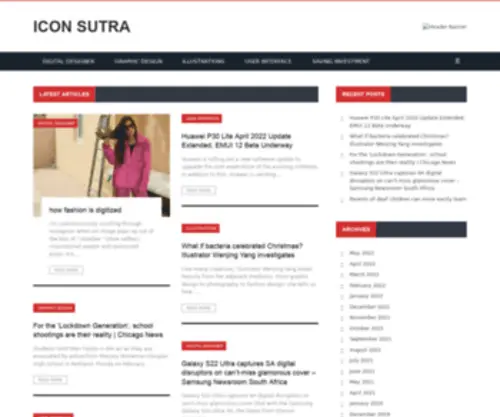 Iconsutra.com(Iconsutra) Screenshot