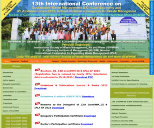 Iconswm.com(ISWMAW) Screenshot