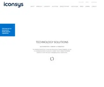 Iconsys.co.uk(Automated Technology Solutions) Screenshot