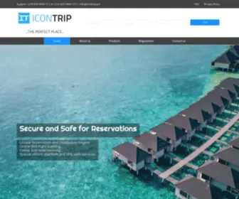 Icontrip.pro(Icon Trip) Screenshot