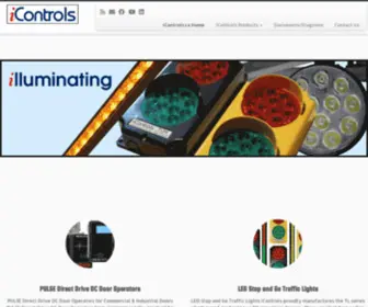 Icontrols.ca(IControls Inc) Screenshot