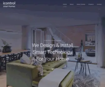 Icontrolsmarthomes.co.uk(IControl Smart Homes) Screenshot