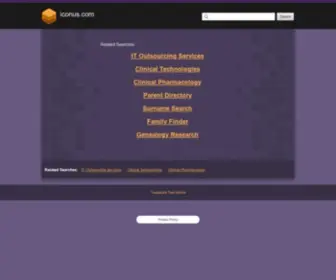 Iconus.com(Iconus) Screenshot
