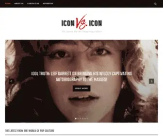 Iconvsicon.com(Icon Vs) Screenshot