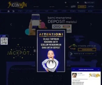 Iconwin188.com(Iconwin 188) Screenshot