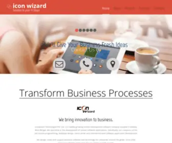 Iconwizard.in(Software Company in kolkata) Screenshot