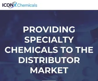 Iconxchemicals.com(We specialize in providing high) Screenshot