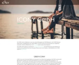 Icony.com(Icony) Screenshot